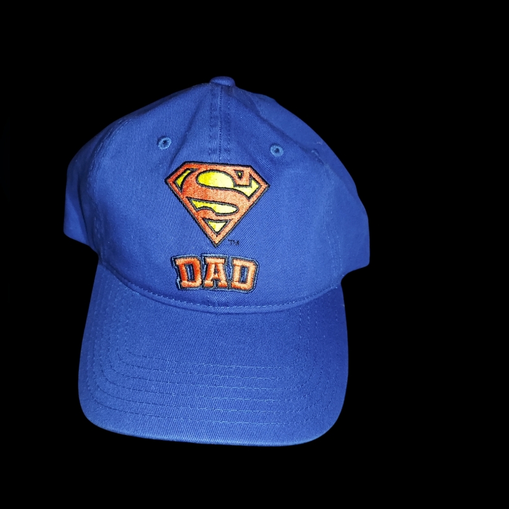 Concept One Accessories Superman Dad Hat NWOT